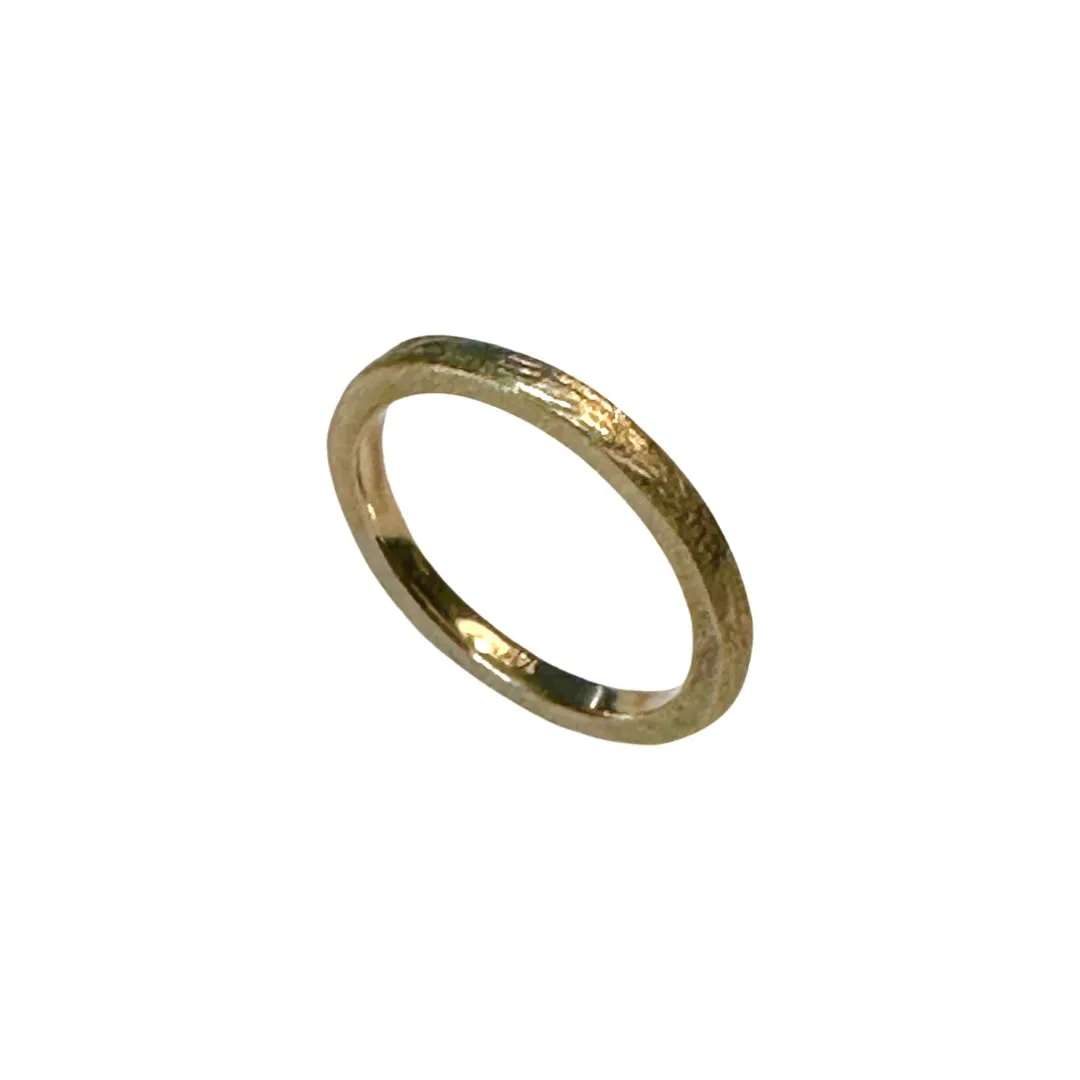 14k Gold Year of the Dragon Band
