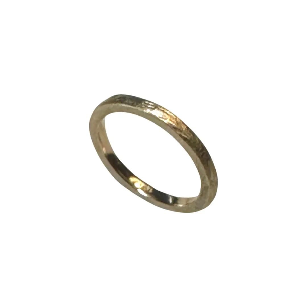 14k Gold Year of the Dragon Band