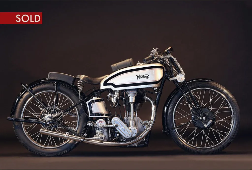 1937 Norton International Model 30