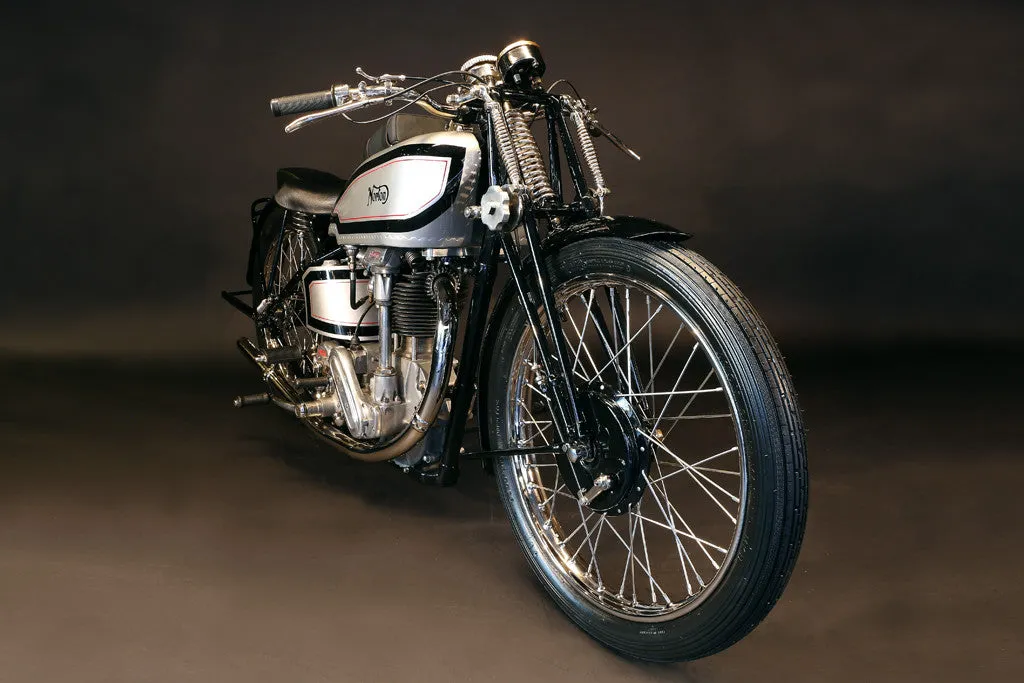 1937 Norton International Model 30