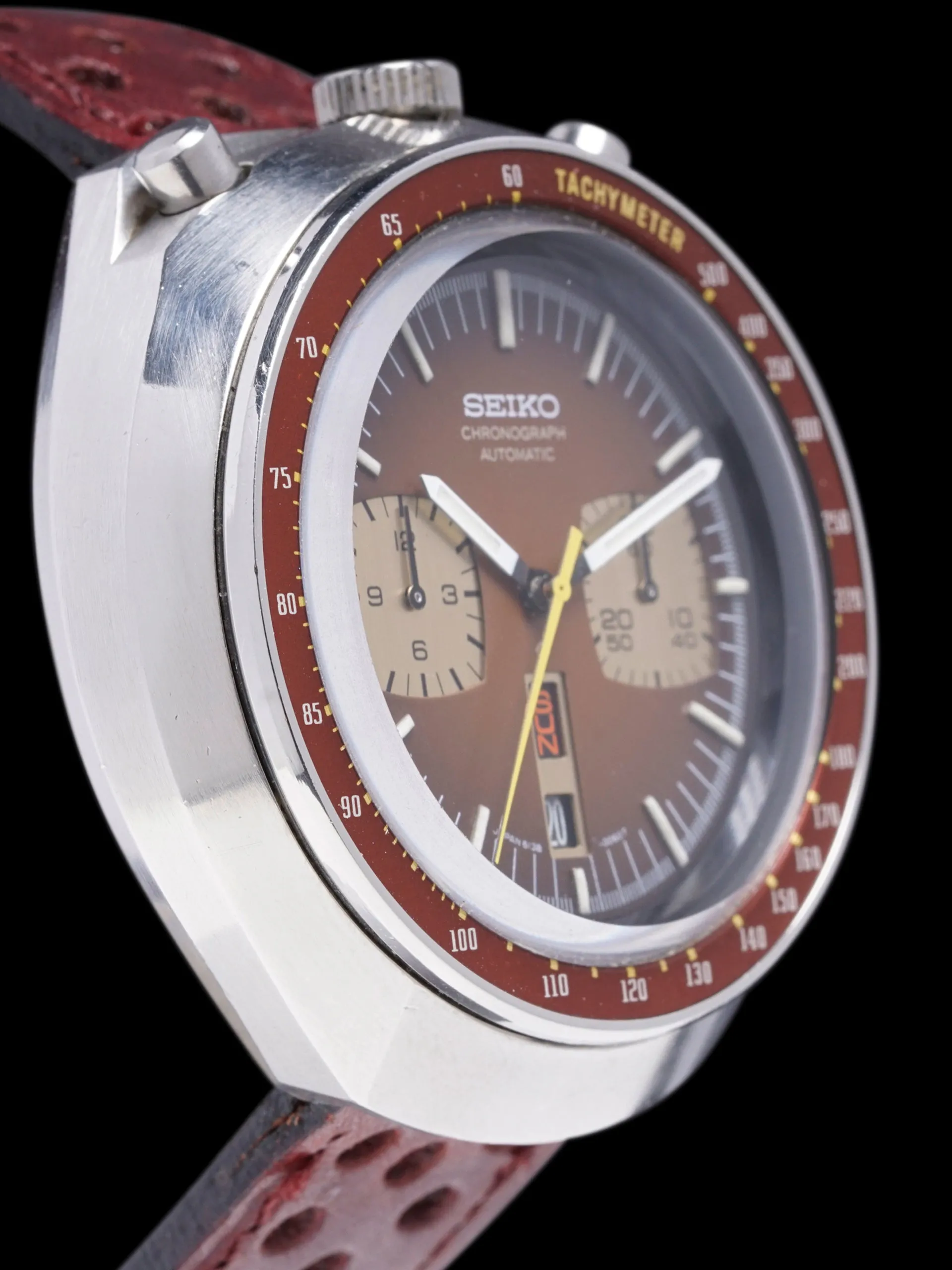1976 Seiko Automatic Chronograph (Ref. 6138-0049) "Bullhead"