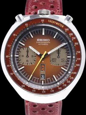 1976 Seiko Automatic Chronograph (Ref. 6138-0049) "Bullhead"