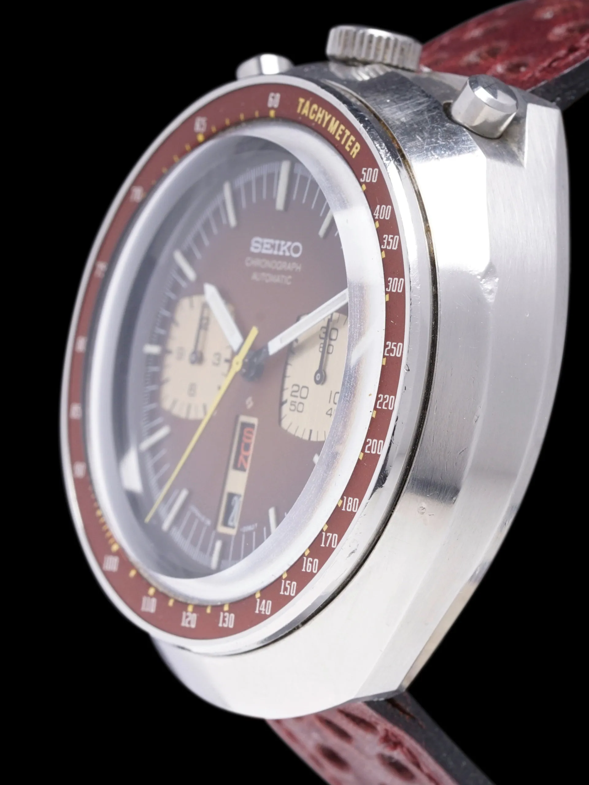 1976 Seiko Automatic Chronograph (Ref. 6138-0049) "Bullhead"