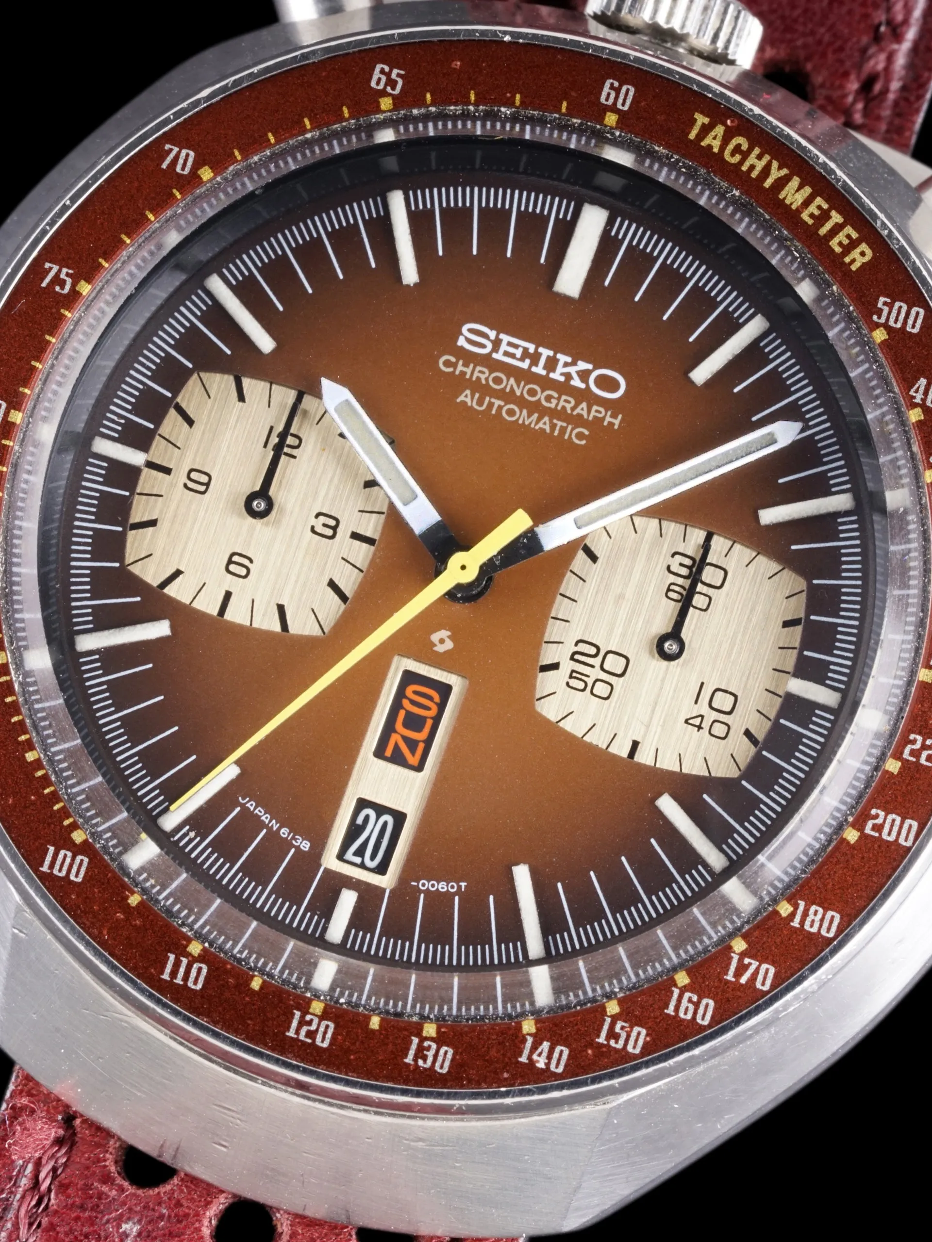1976 Seiko Automatic Chronograph (Ref. 6138-0049) "Bullhead"