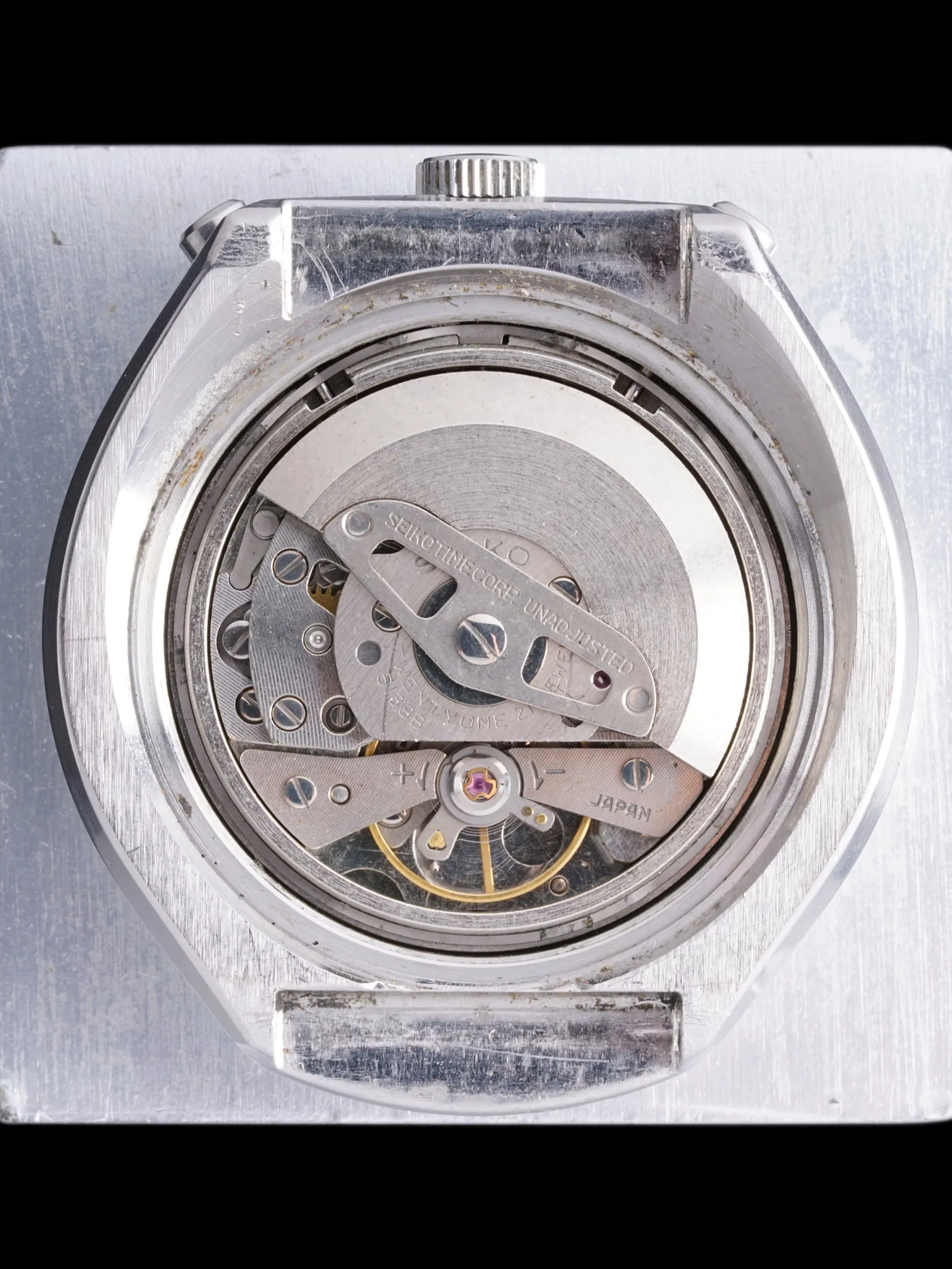 1976 Seiko Automatic Chronograph (Ref. 6138-0049) "Bullhead"