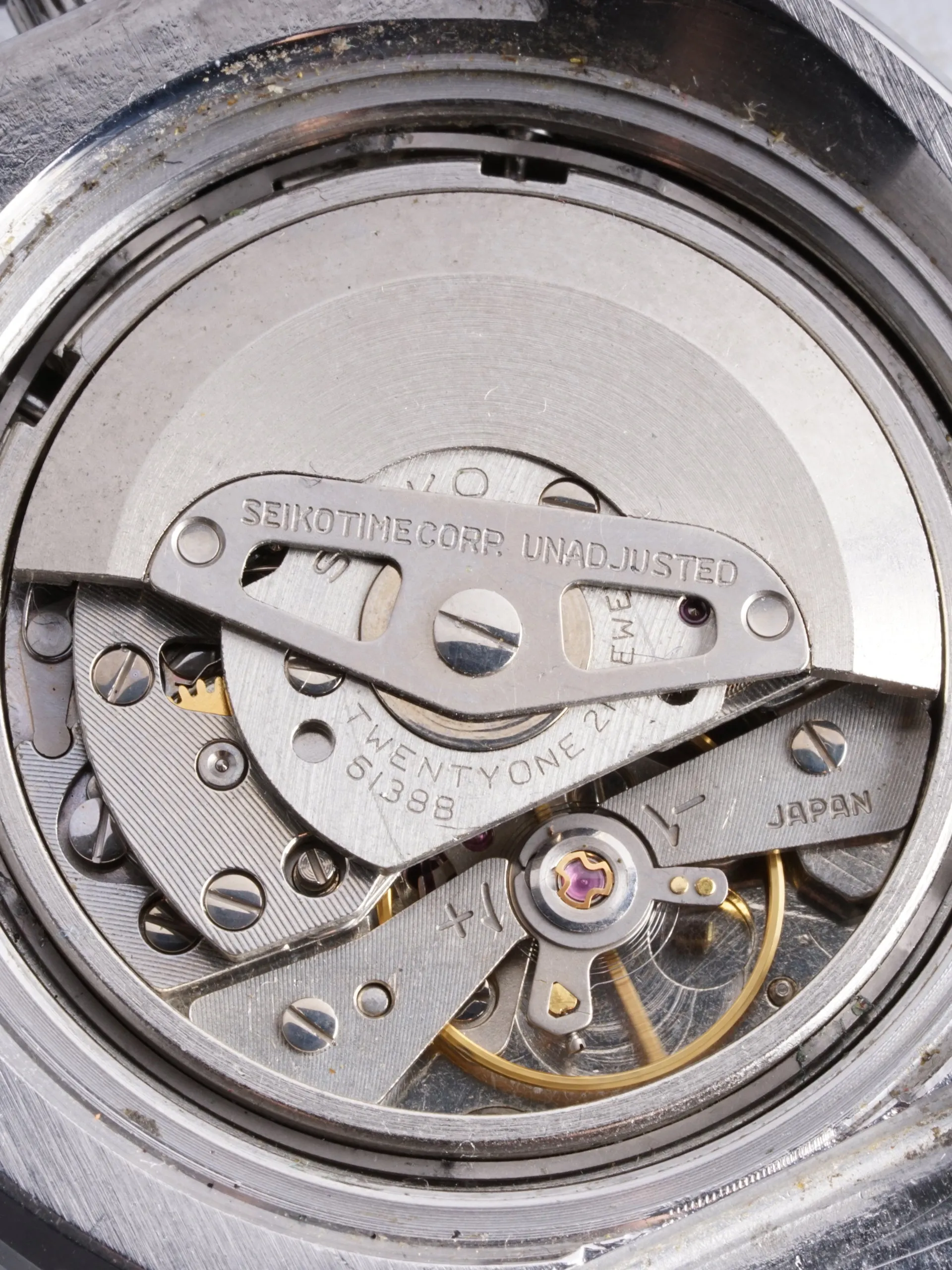 1976 Seiko Automatic Chronograph (Ref. 6138-0049) "Bullhead"