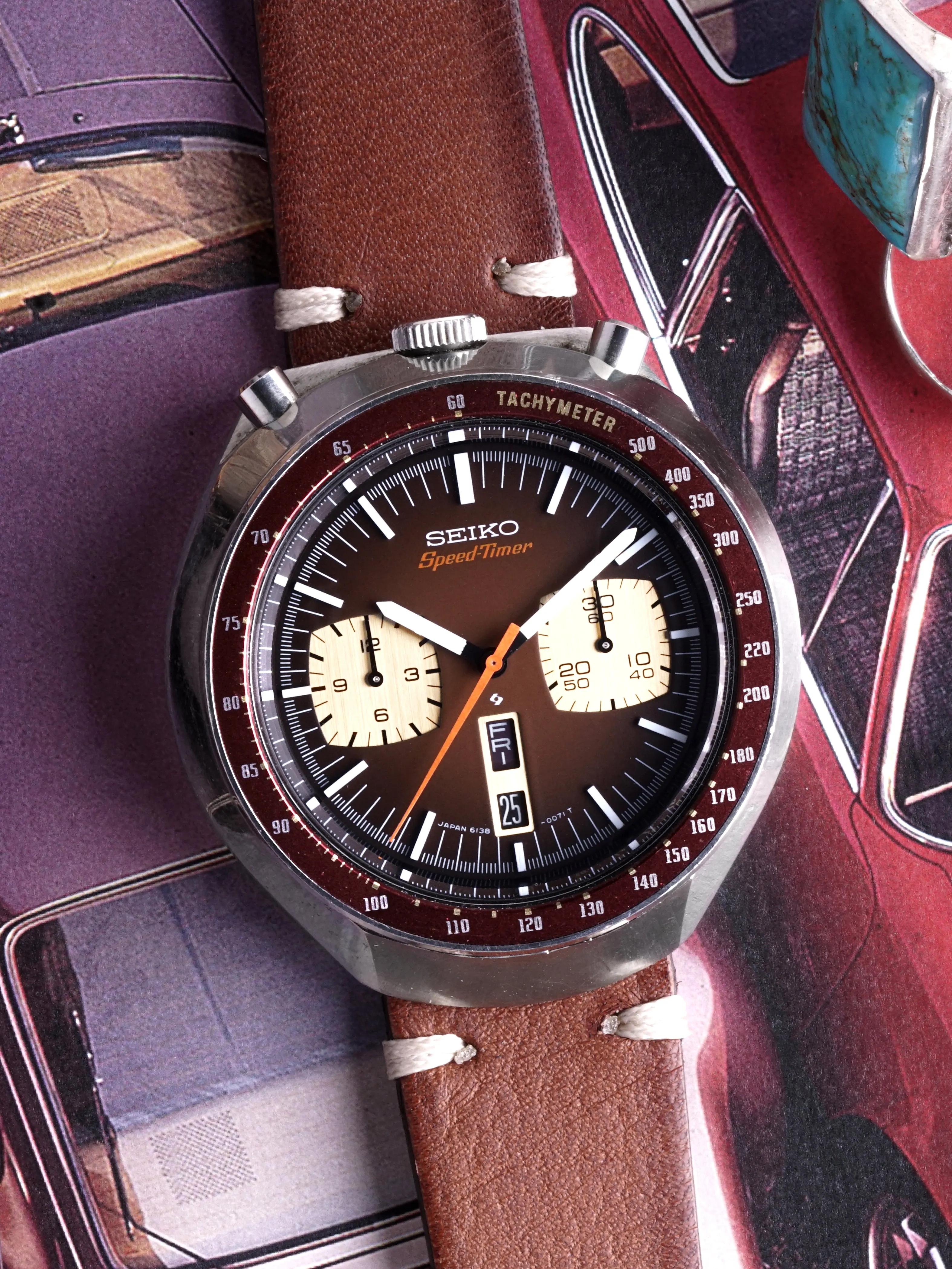 1976 Seiko SpeedTimer Chronograph (Ref. 6138-0040) "Bullhead"
