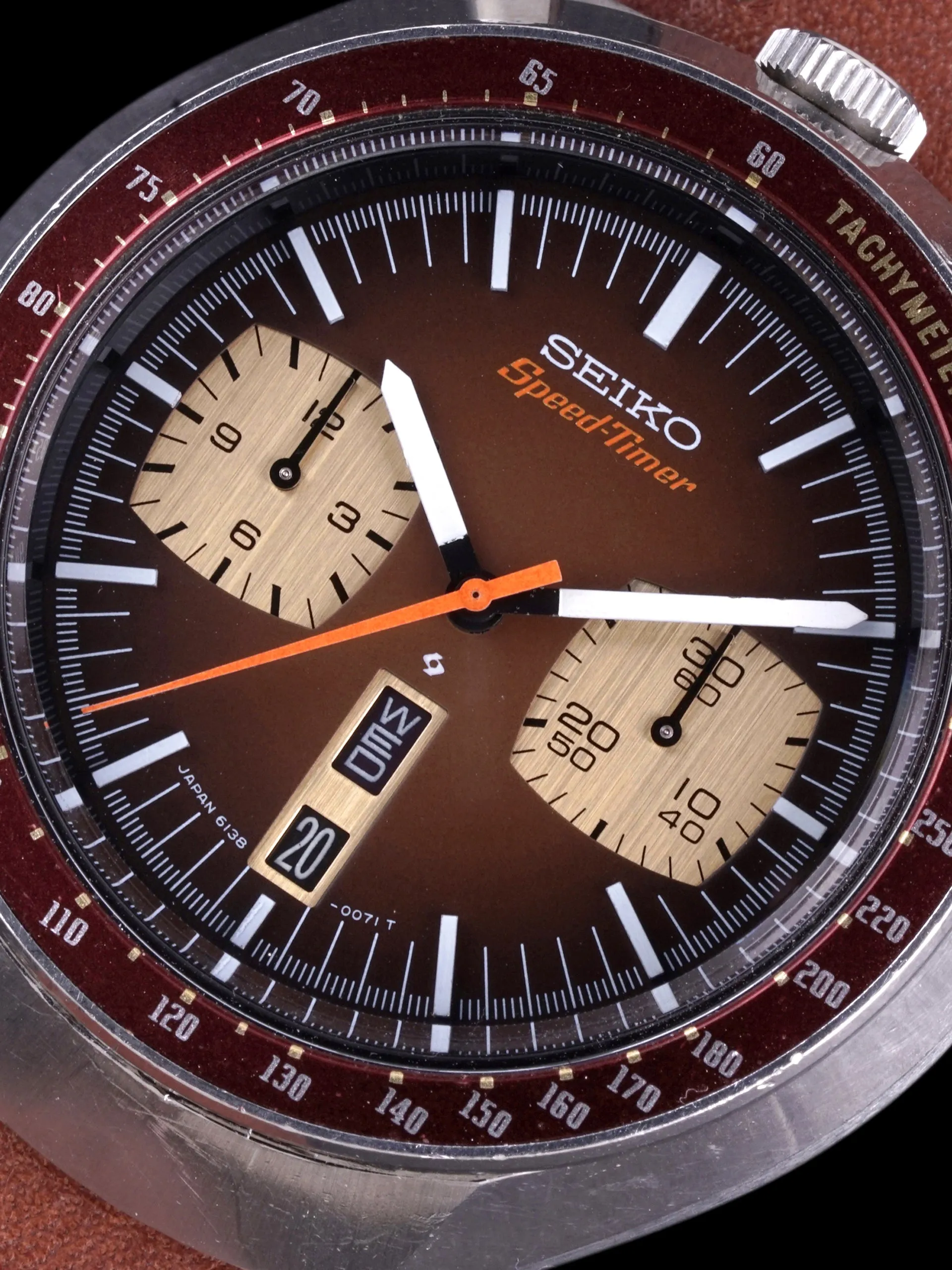 1976 Seiko SpeedTimer Chronograph (Ref. 6138-0040) "Bullhead"