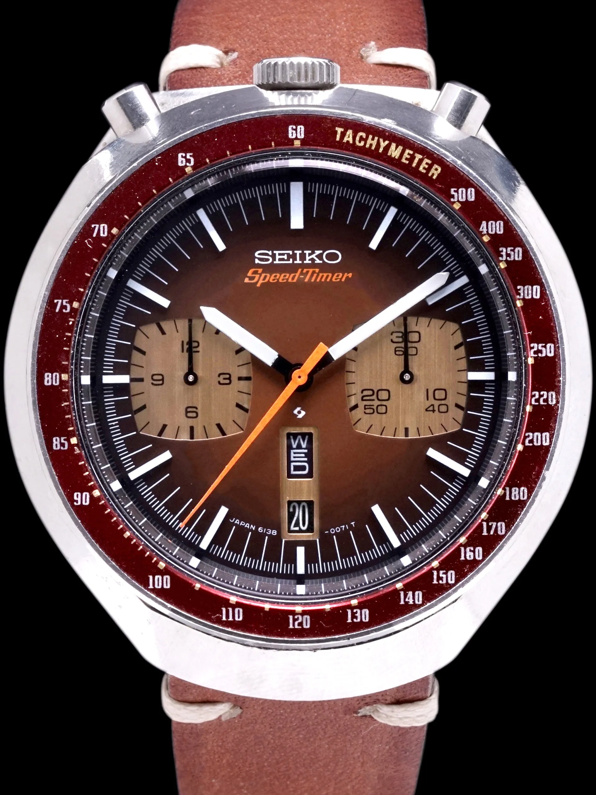1976 Seiko SpeedTimer Chronograph (Ref. 6138-0040) "Bullhead"