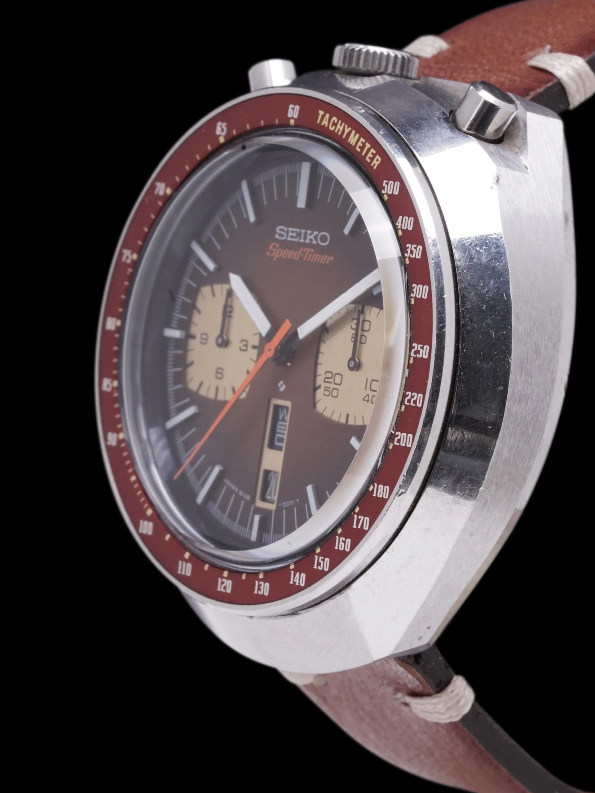 1976 Seiko SpeedTimer Chronograph (Ref. 6138-0040) "Bullhead"