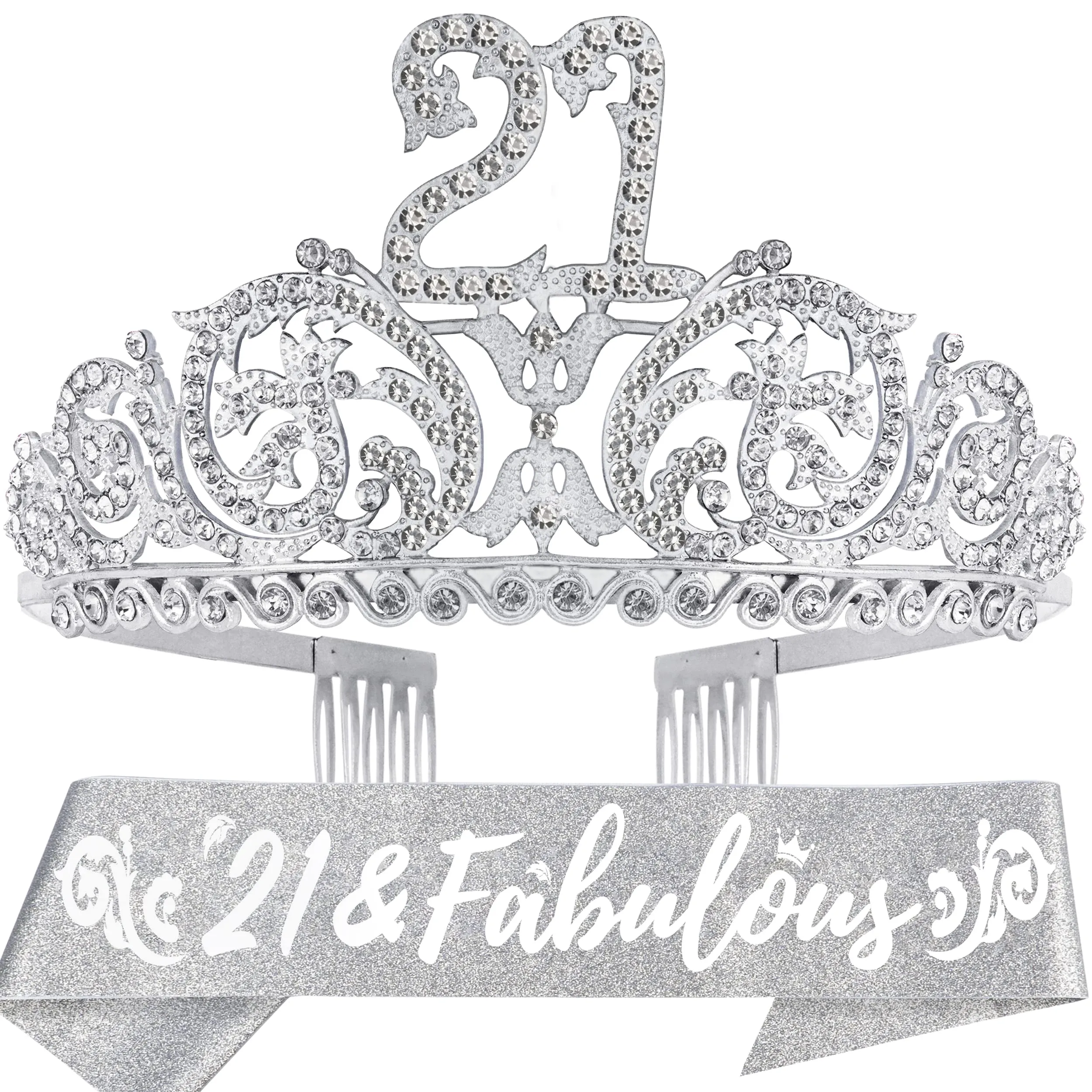 21st Birthday, 21st Birthday Decorations for Girls, 21st Birthday Gift, 21st Birthday