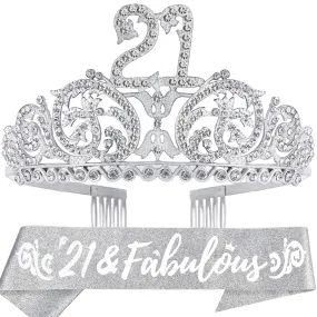 21st Birthday, 21st Birthday Decorations for Girls, 21st Birthday Gift, 21st Birthday