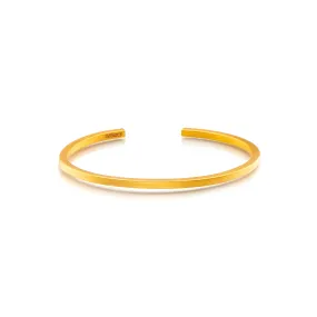 24kt Gold Classic Bullion Bangle 1oz