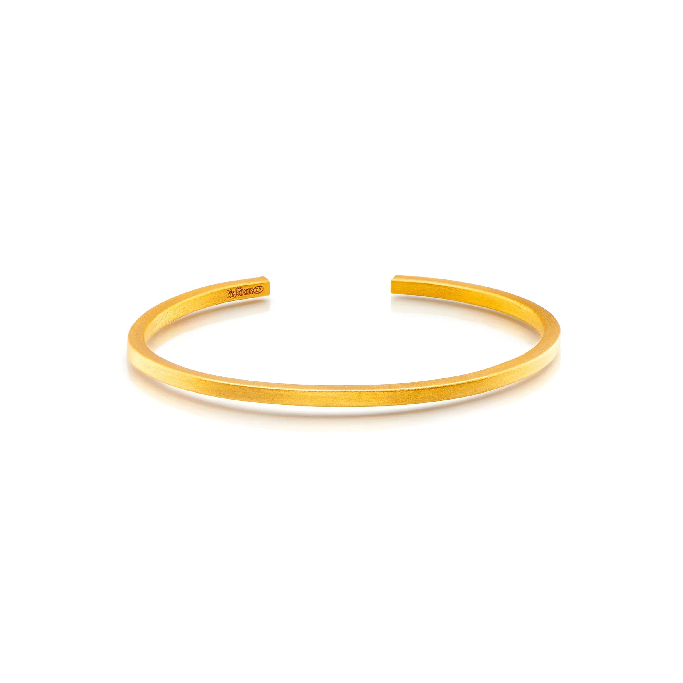 24kt Gold Classic Bullion Bangle 1oz