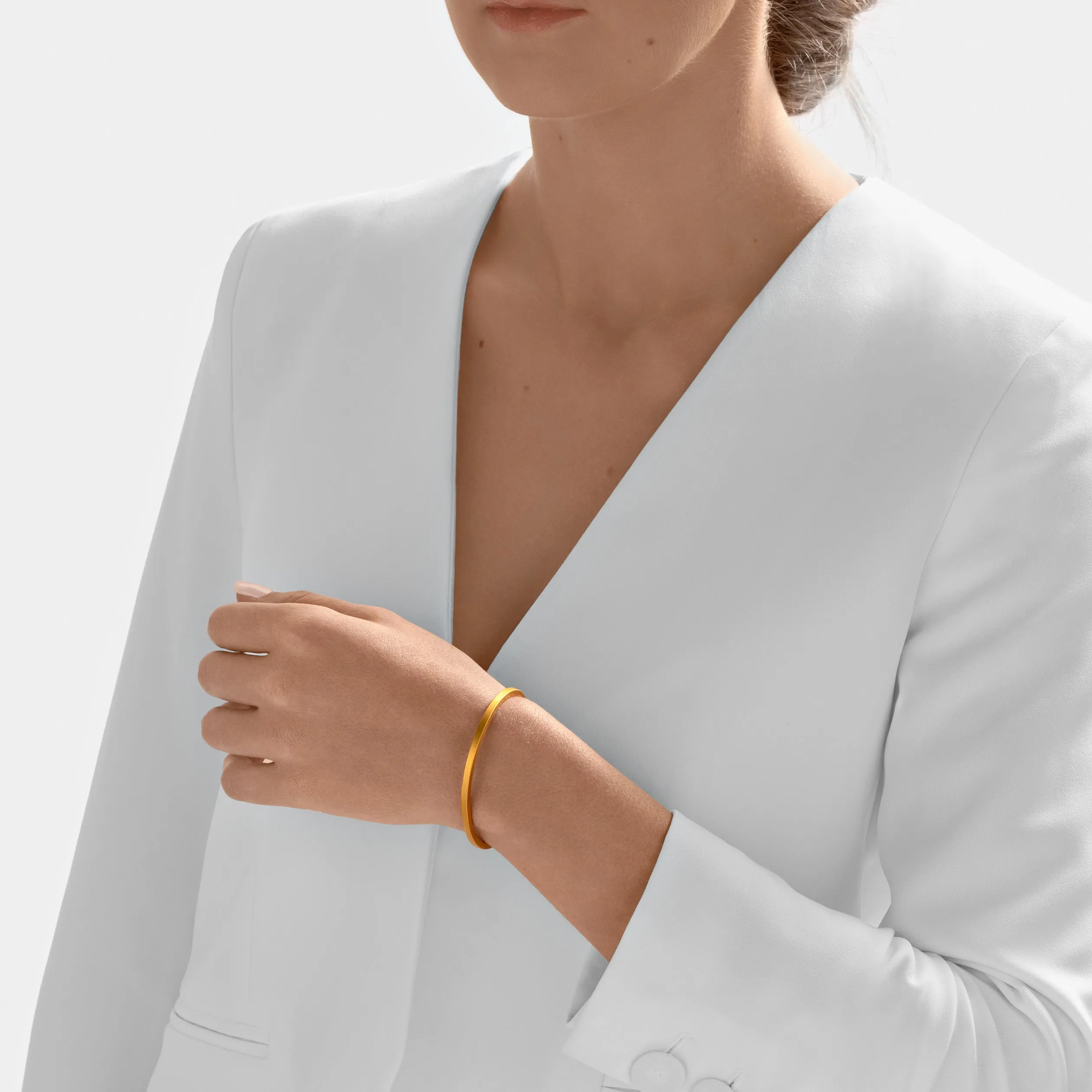 24kt Gold Classic Bullion Bangle 1oz