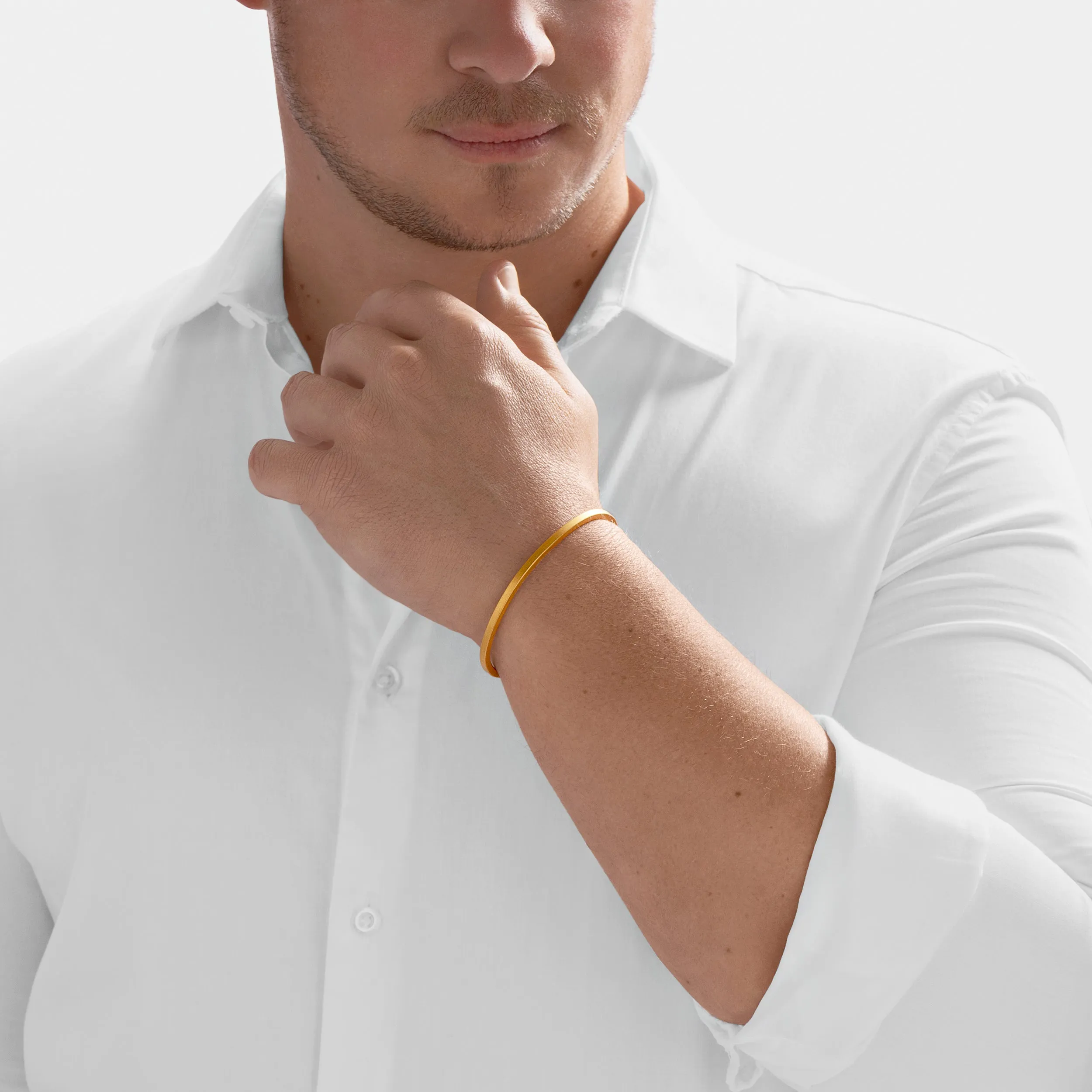 24kt Gold Classic Bullion Bangle 1oz