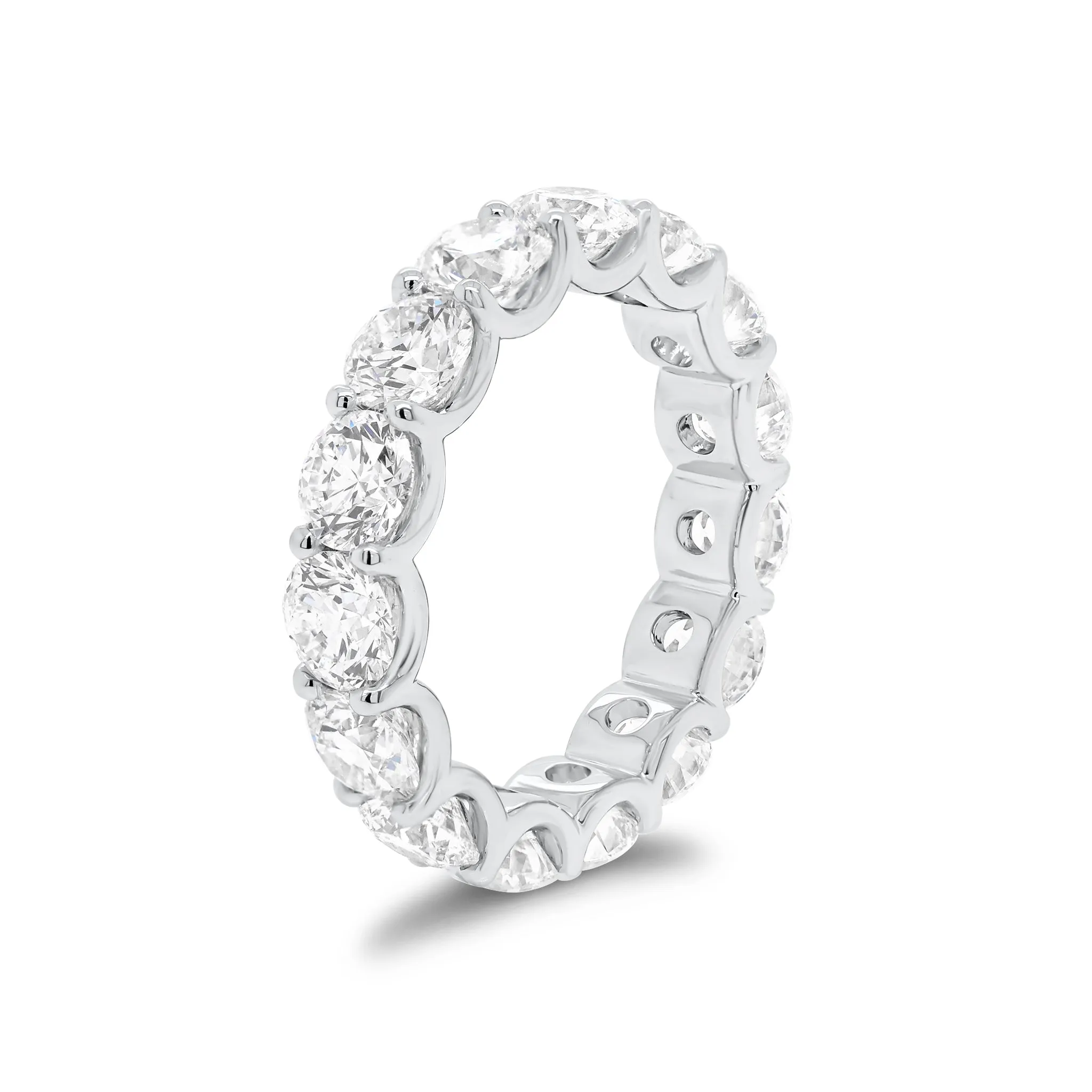 3.76 ct Diamond Eternity Ring