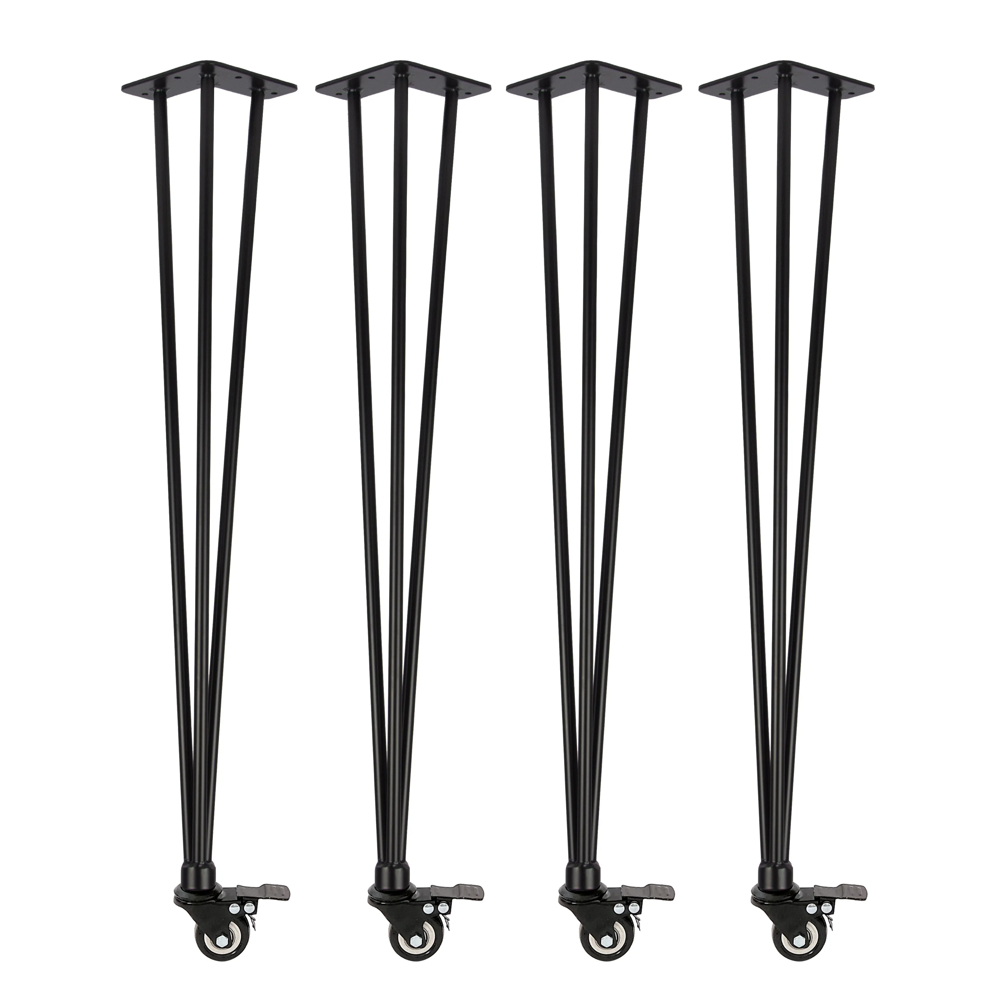 4er Set HAIRPIN Legs ’n’ Roll