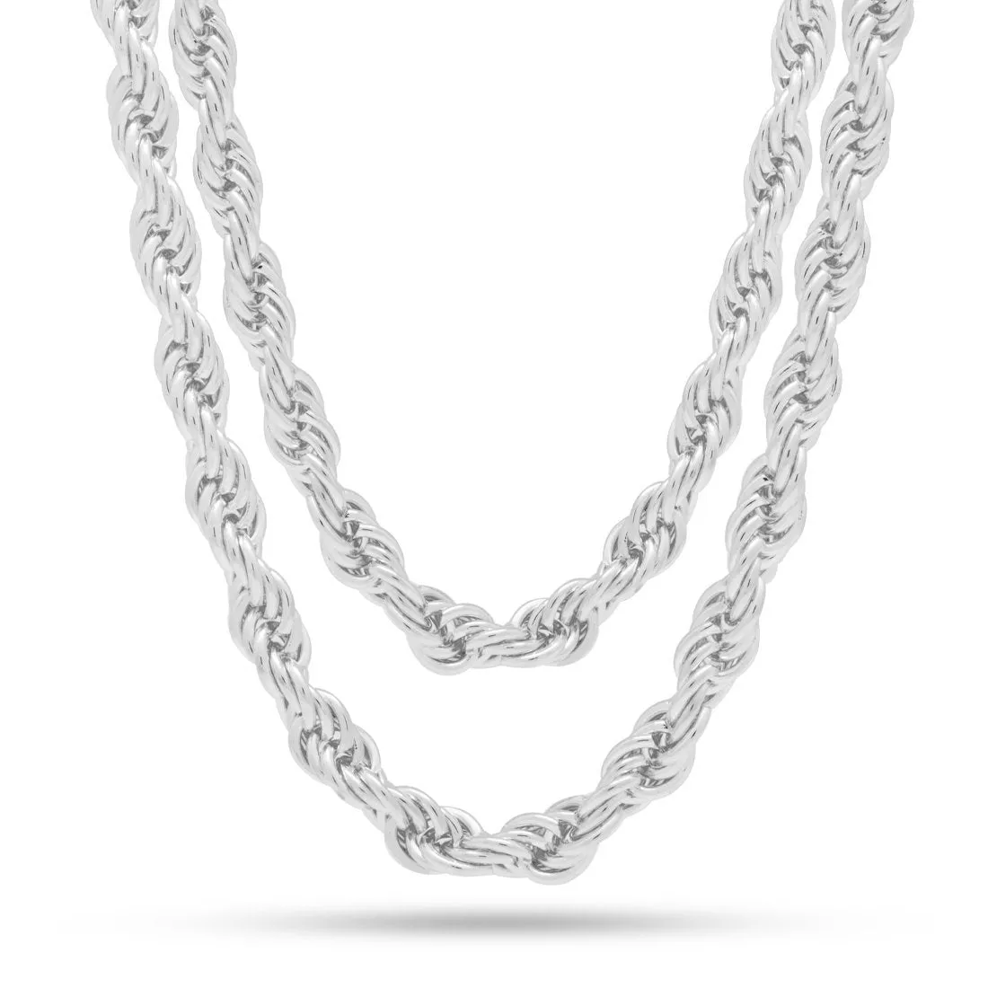 8mm Rope Chain Choker Set