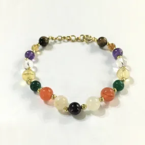 9 Planet Navratam Bracelet