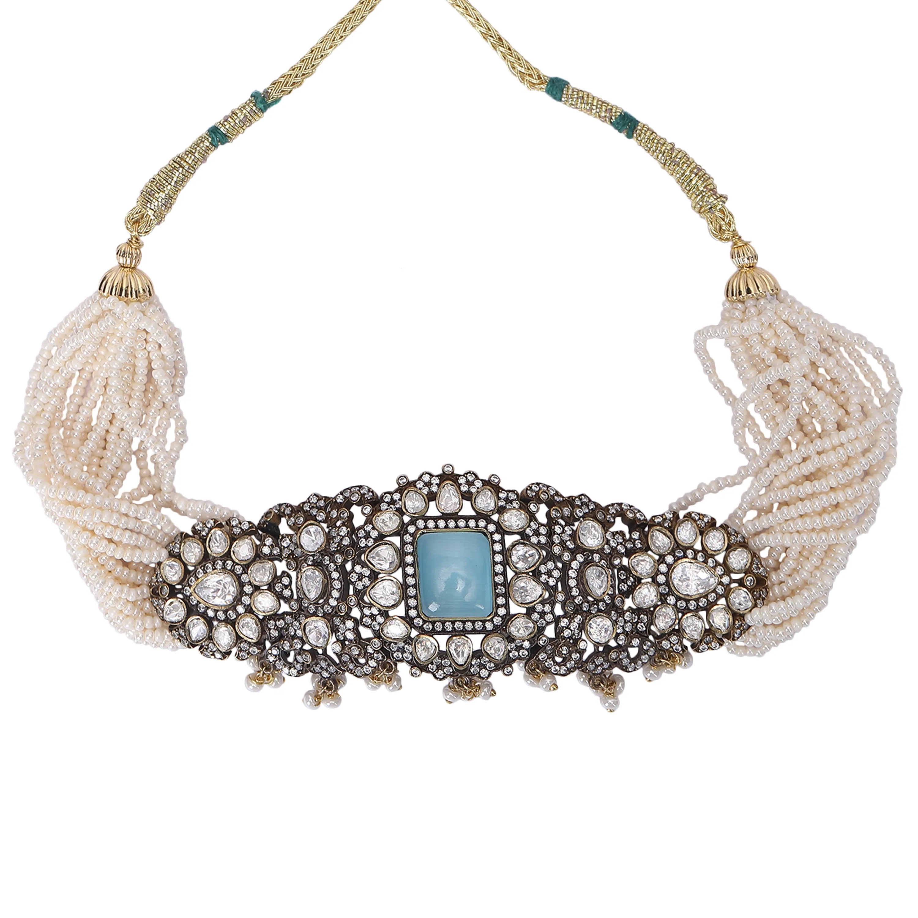 Aafreen Zujaani Choker Set