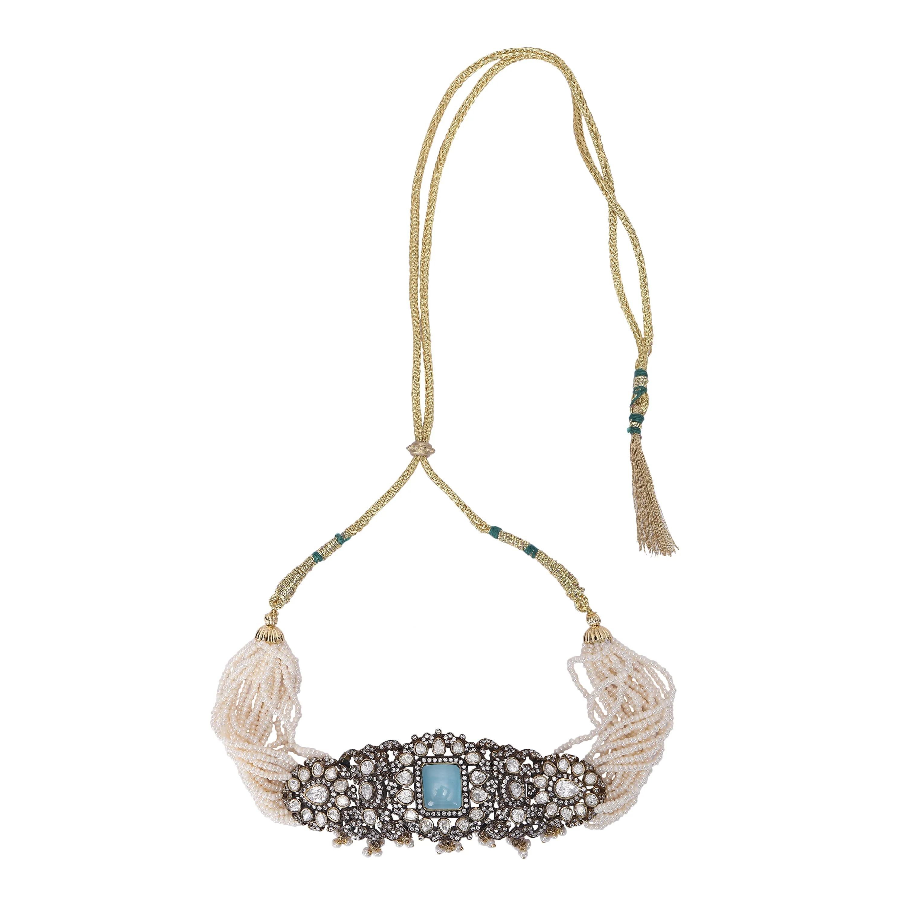 Aafreen Zujaani Choker Set