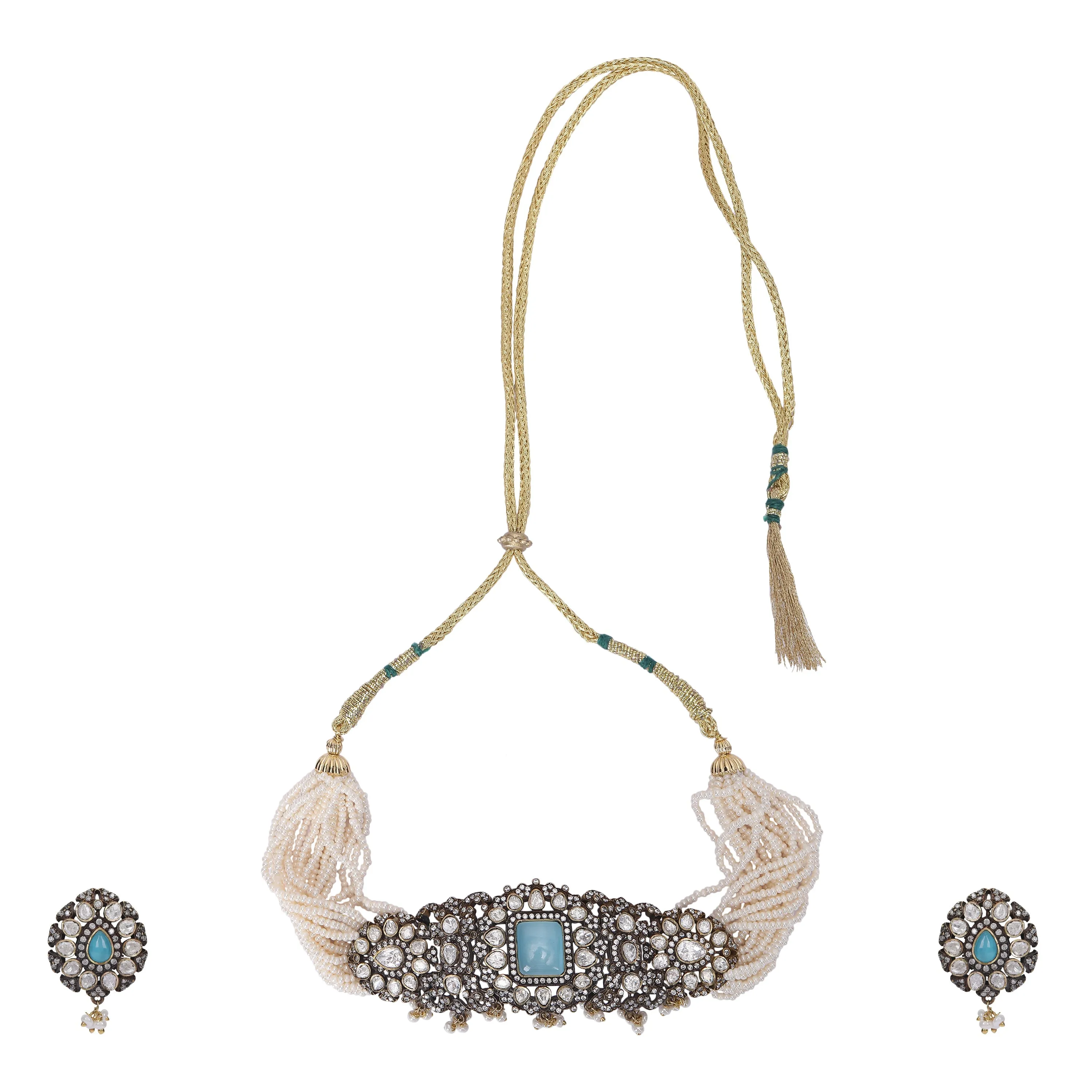 Aafreen Zujaani Choker Set