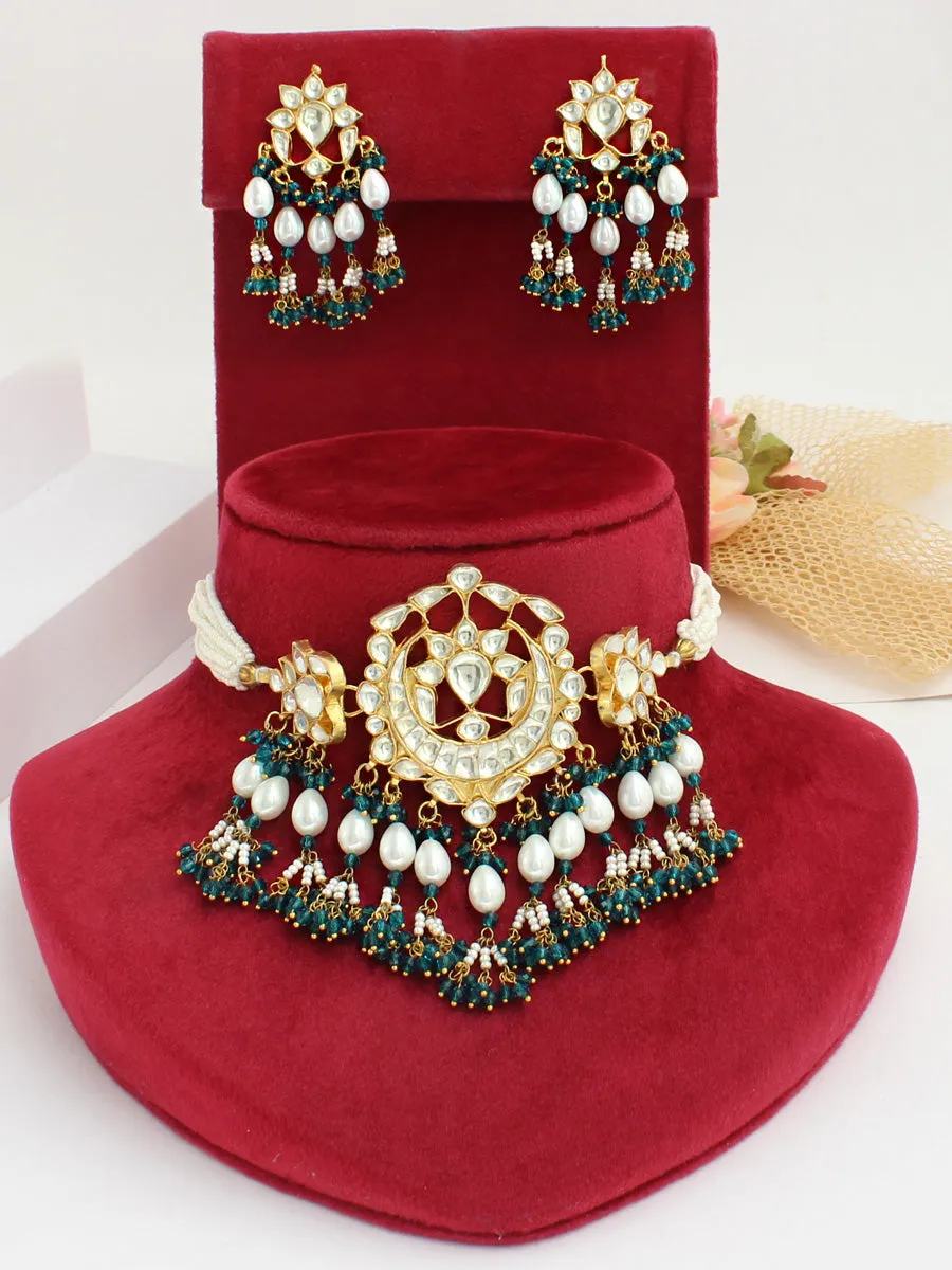 Aasha Choker Necklace Set