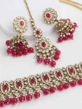 Aasma Choker Necklace Set