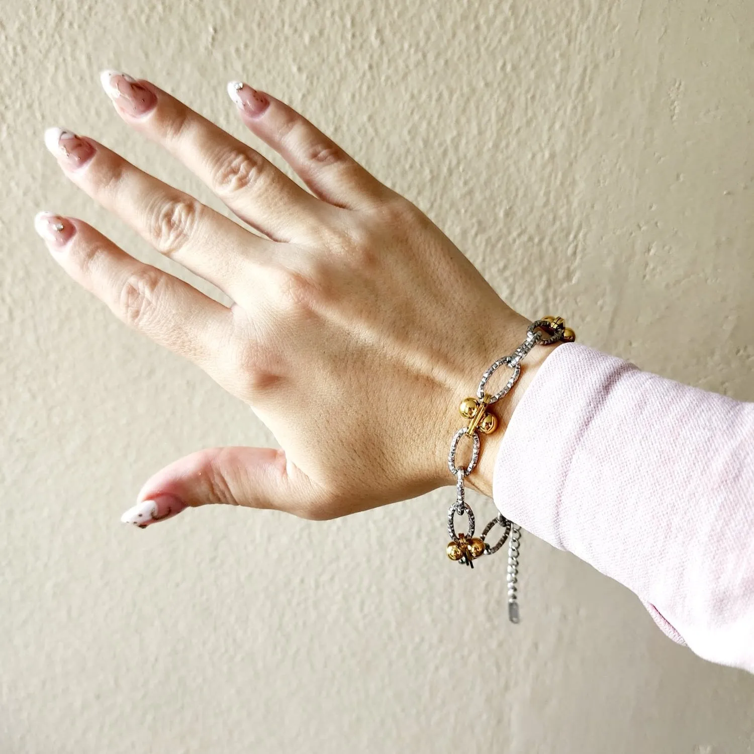 Adaira Two tone Bracelet