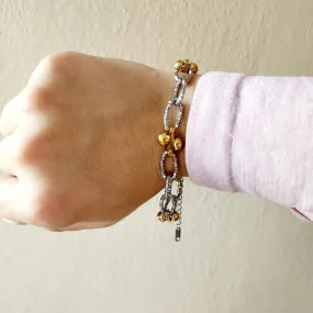 Adaira Two tone Bracelet