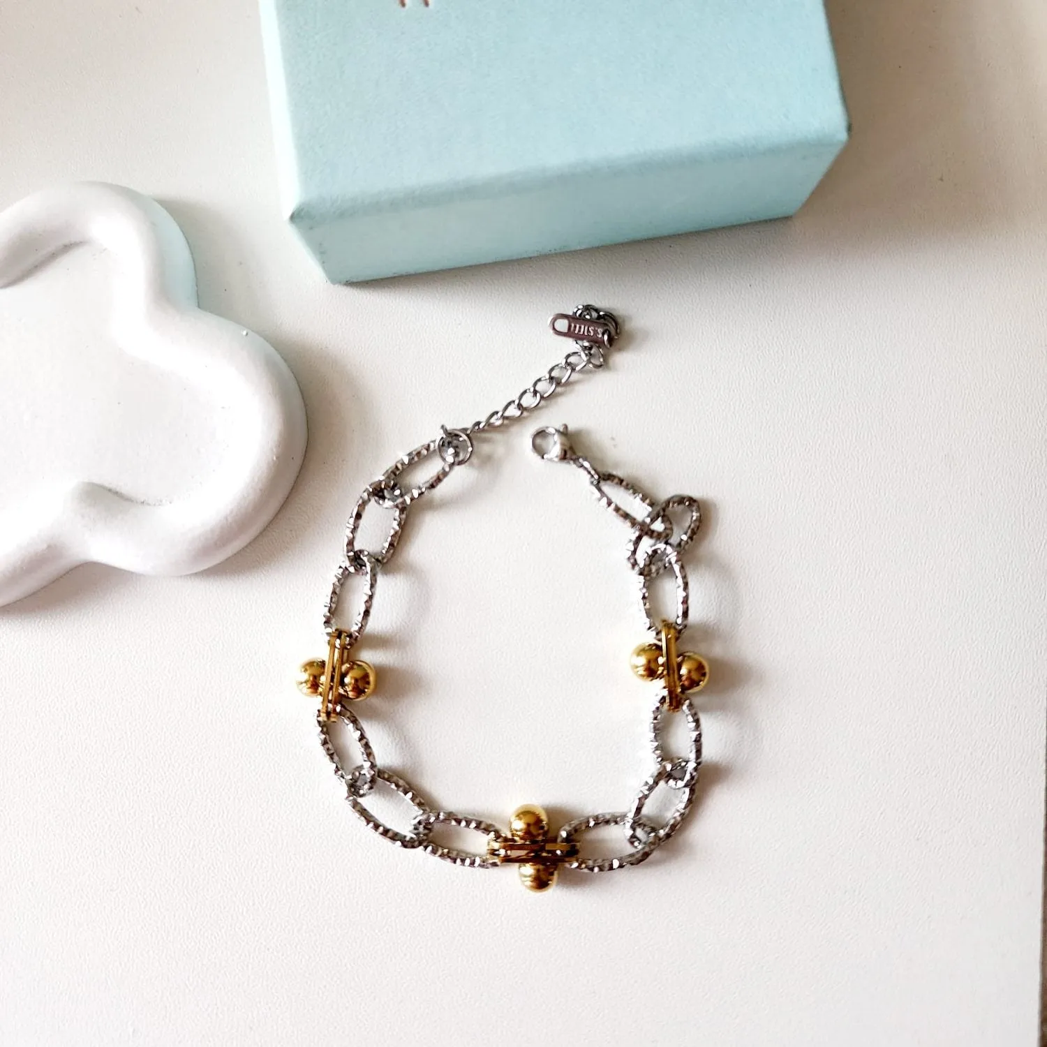 Adaira Two tone Bracelet