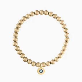 Alexa Leigh - Good Karma Bracelet in Gold (7.5)