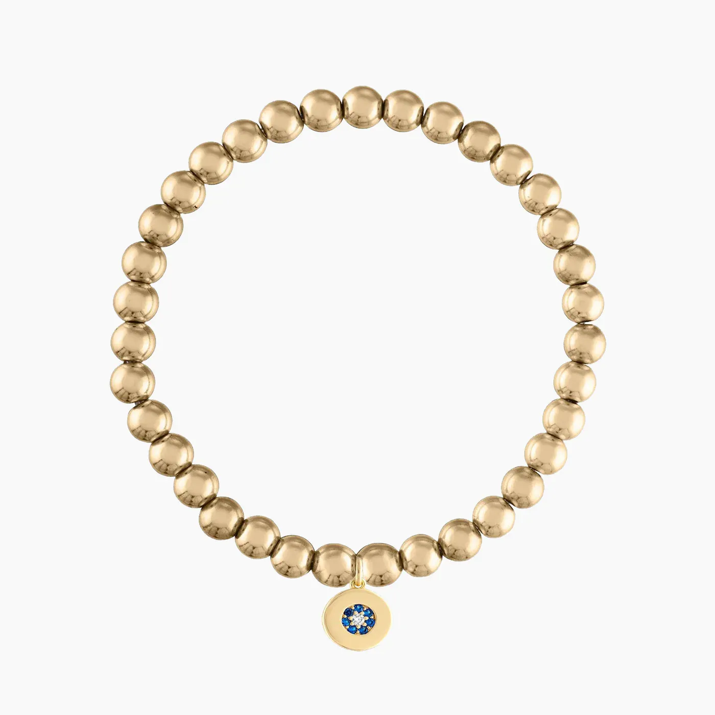 Alexa Leigh - Good Karma Bracelet in Gold (7.5)