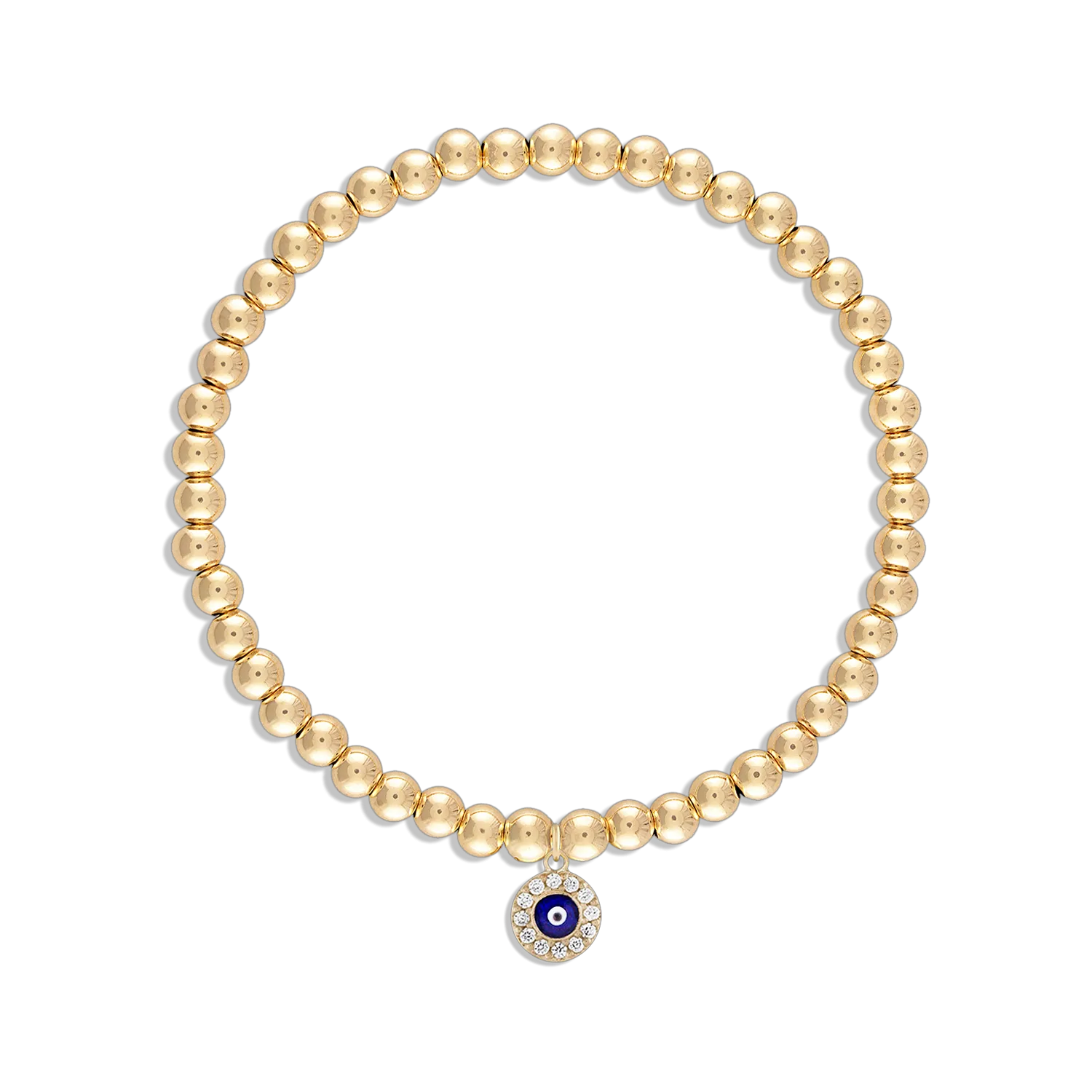 Alexa Leigh - Protection Bracelet in Gold 6.5"