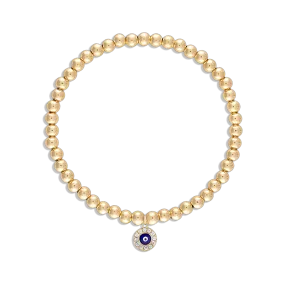 Alexa Leigh - Protection Bracelet in Gold 6.5"