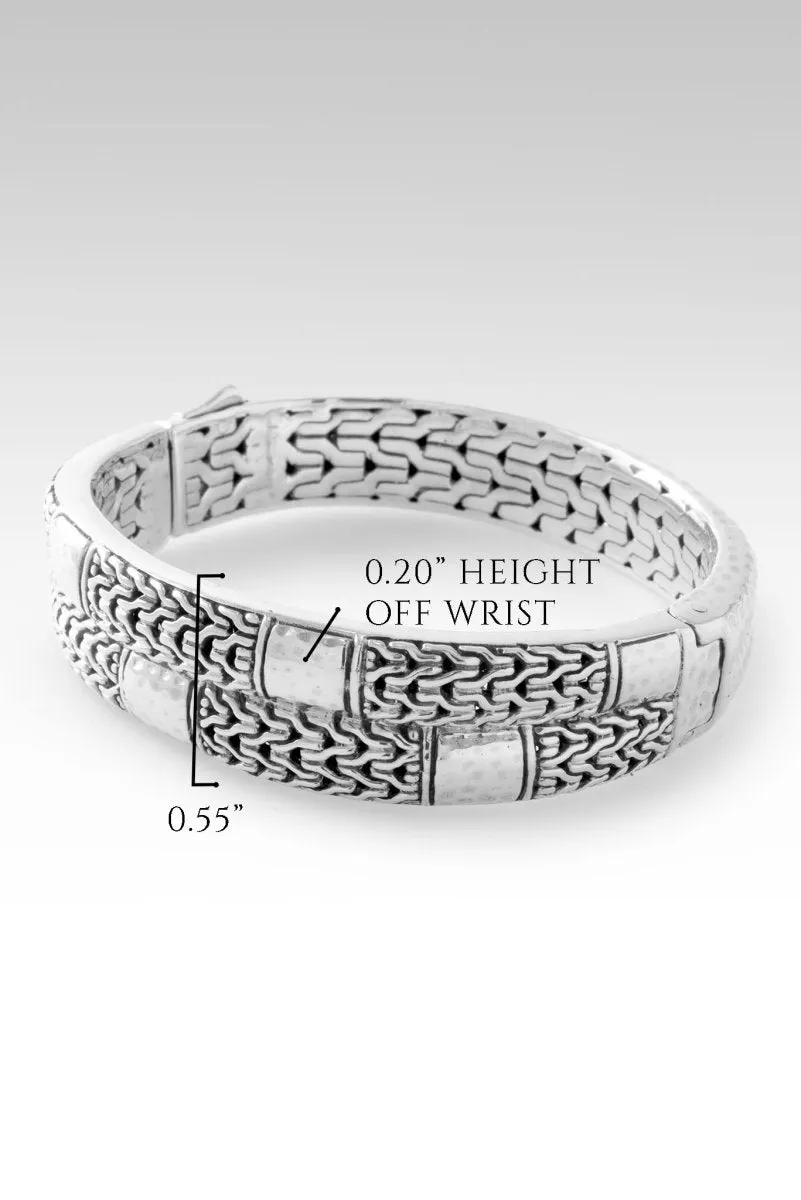 All Your Promises Bangle™ in Chainlink