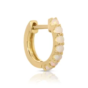 Alli Webb Opal Huggie