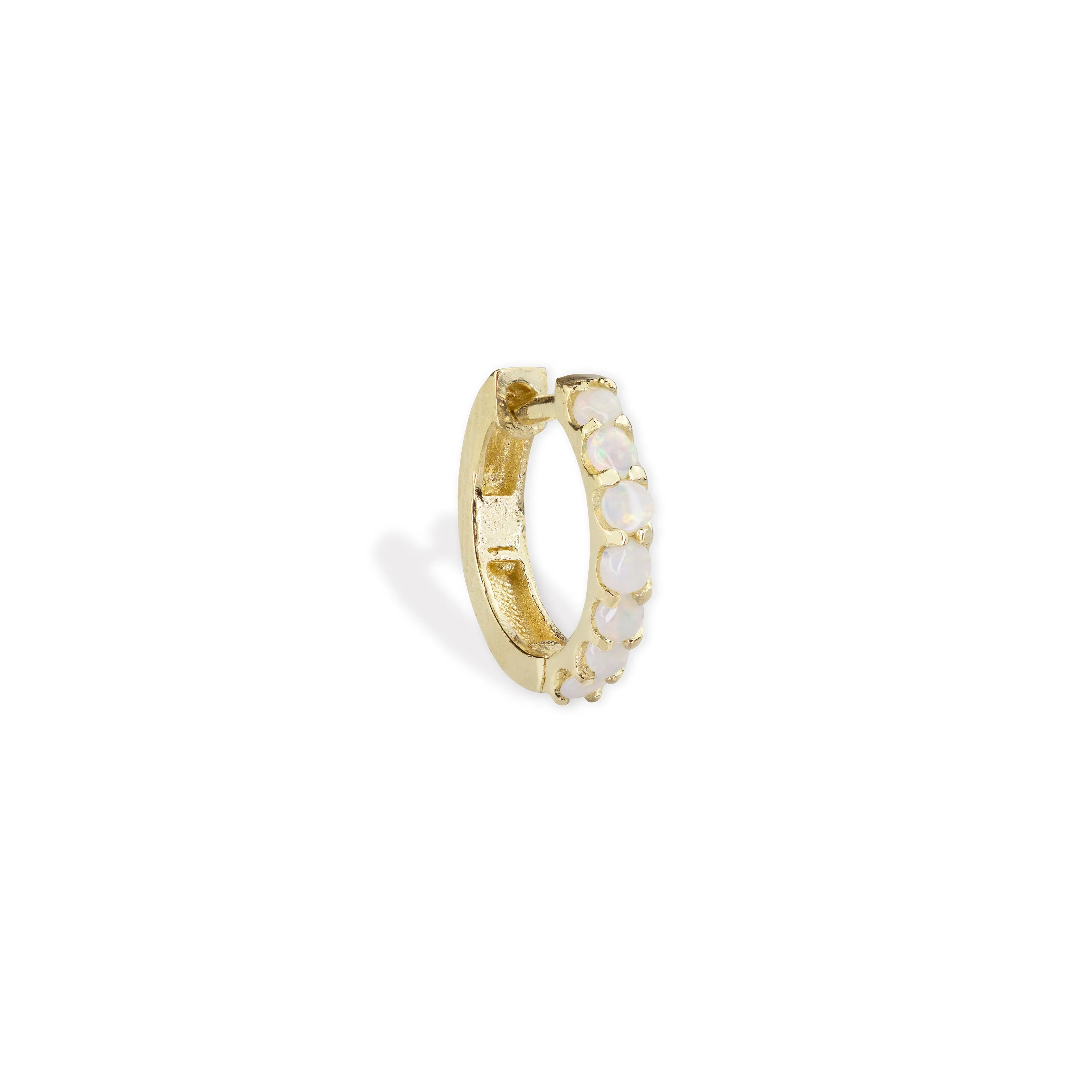 Alli Webb Opal Huggie