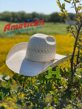 American Hat Co. Straw #6400 R/O 4" 1/4 Brim
