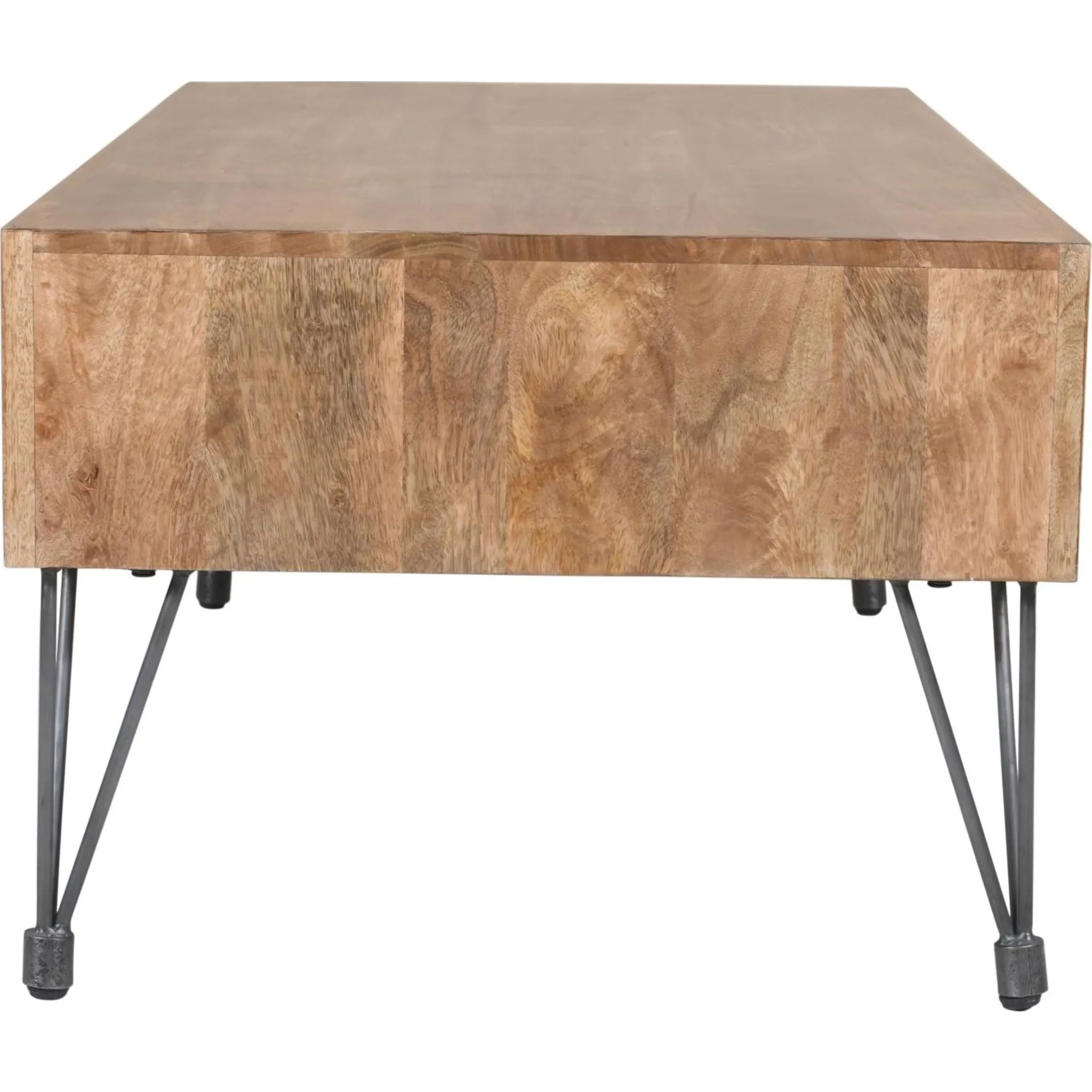 American Vintage Coffee Table - Medium Brown