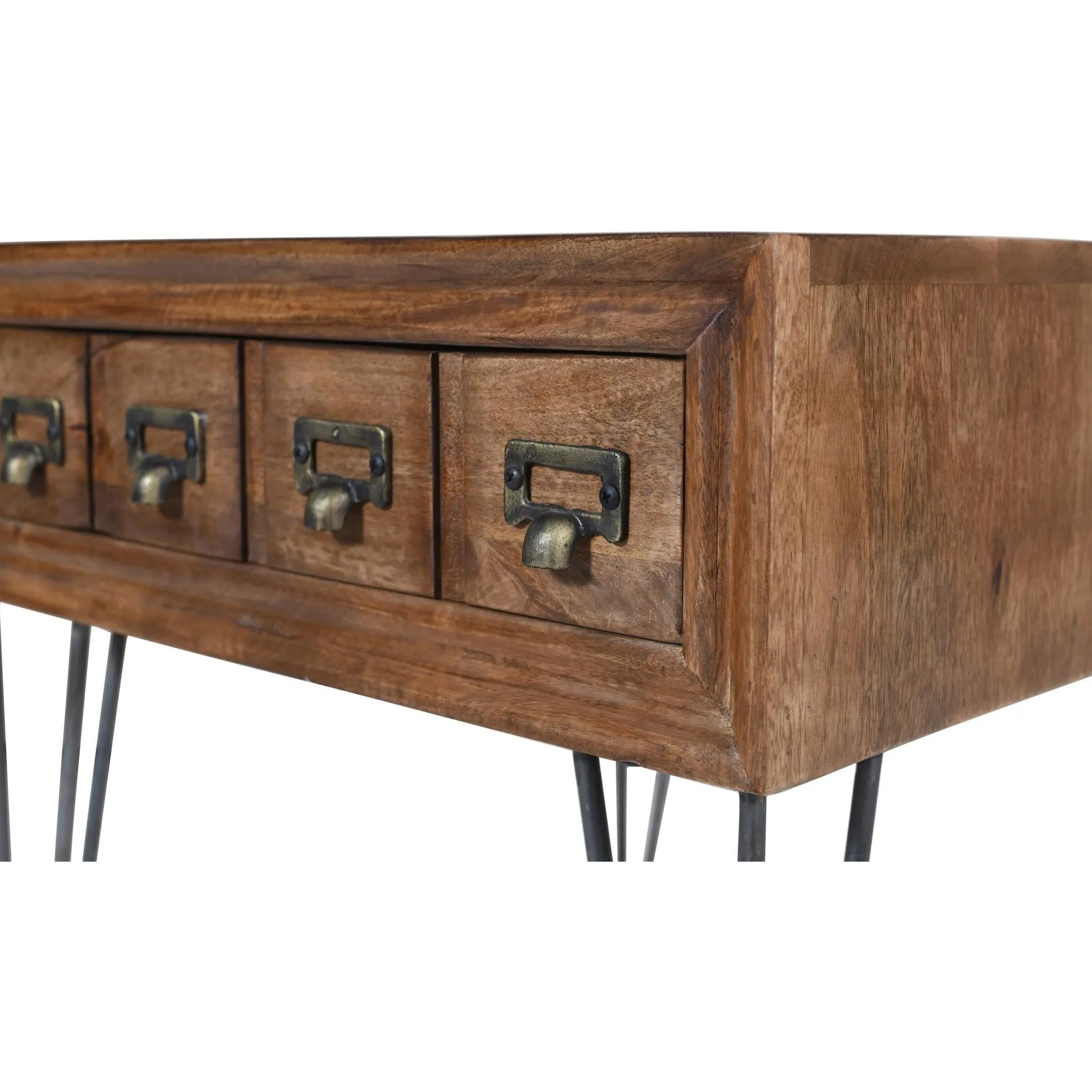 American Vintage Coffee Table - Medium Brown