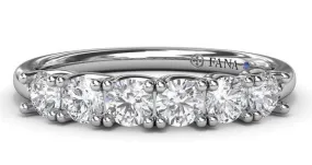 Ample Diamond Wedding Band