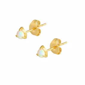 Andromeda Opal Stud Earrings