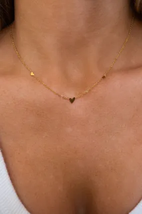 Annie Necklace in Gold