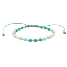 Anti-Anxiety   Healing 4mm Metal Accent Healing Bracelet