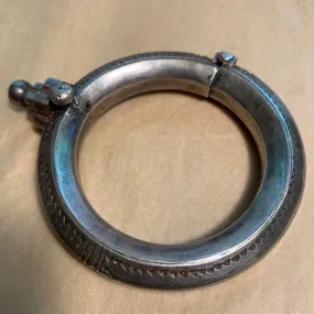 Antique Silver Bangle India