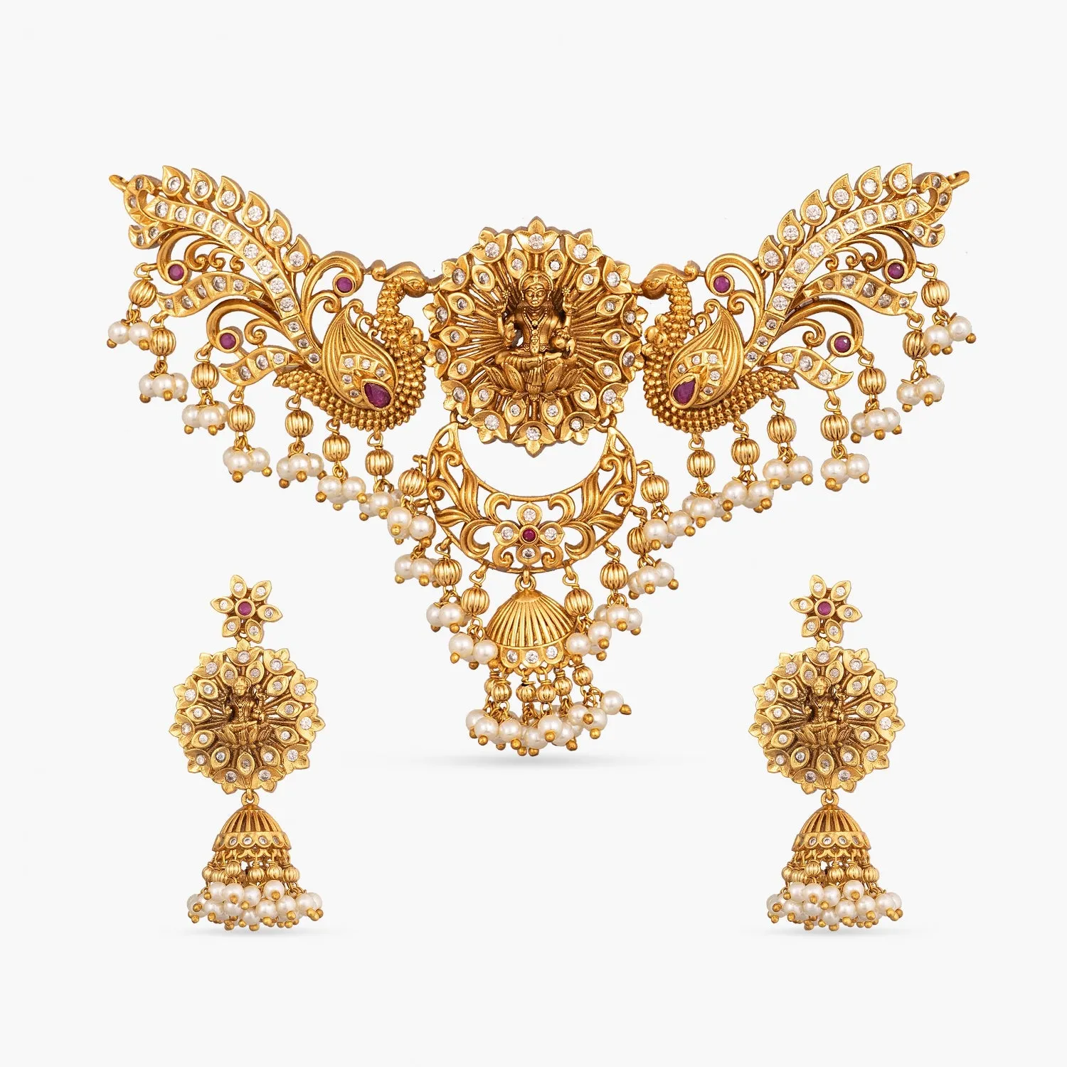 Anusri Antique Choker Set