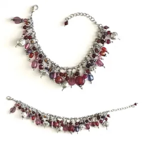 Artisan multicolored vintage dangle bracelet