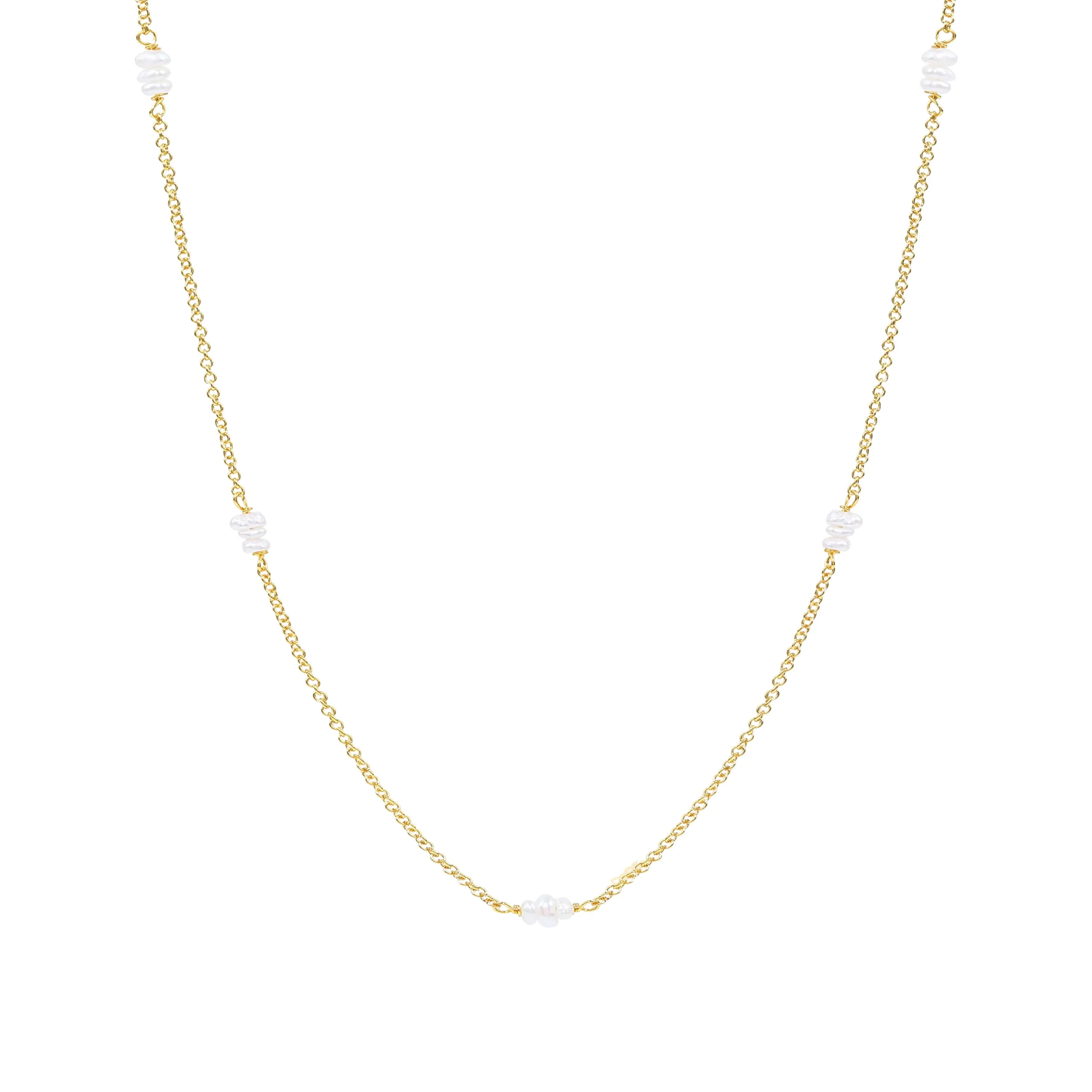 Aubrey Pearl Choker